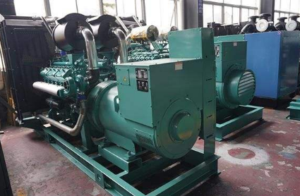 浦江柴油发电机
